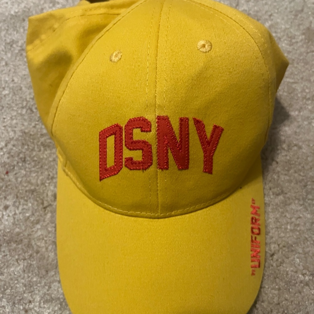Heron Preston DSNY Twill Cap